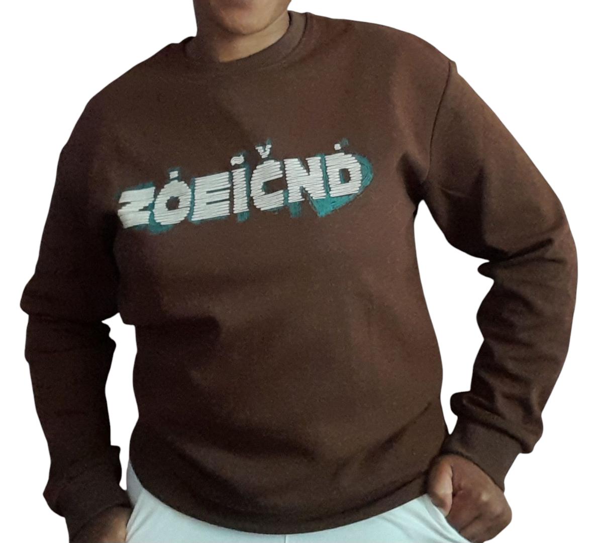 Latest Letter Graphics Sweatshirt For Women /Ladies