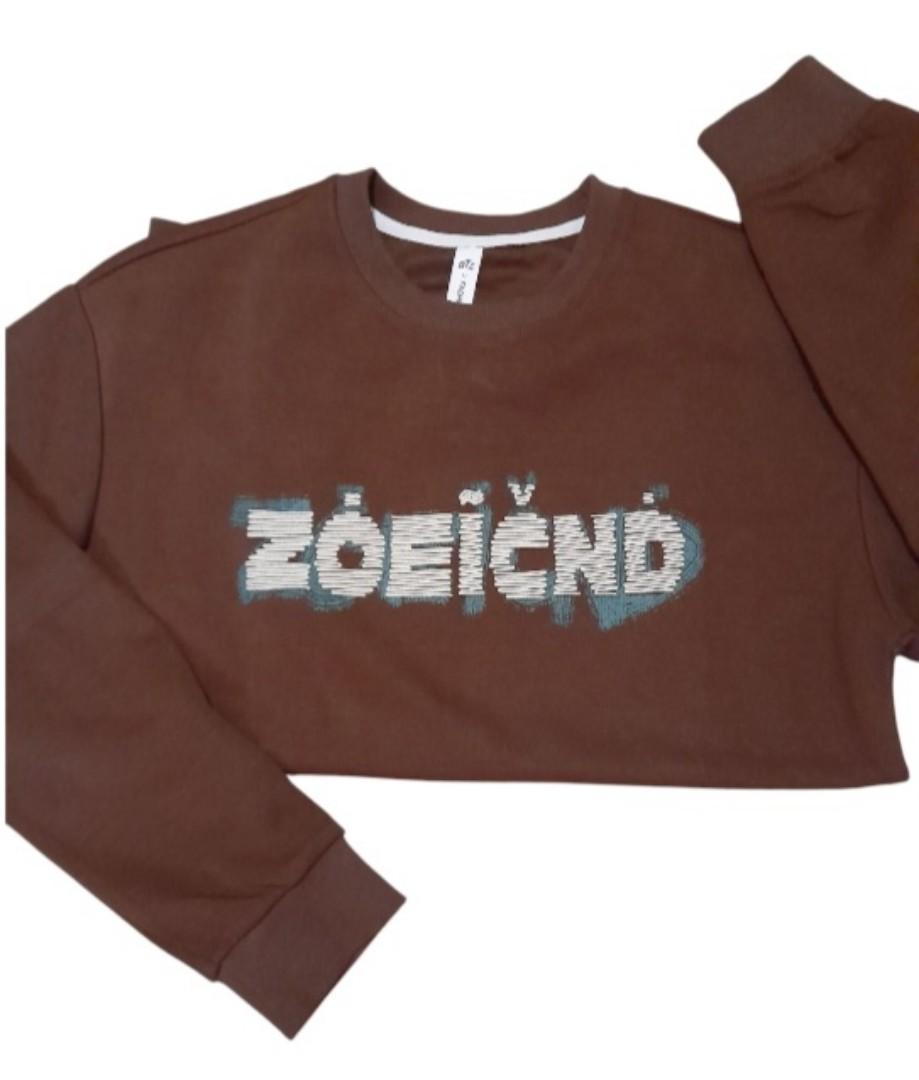 Latest Letter Graphics Sweatshirt For Women /Ladies