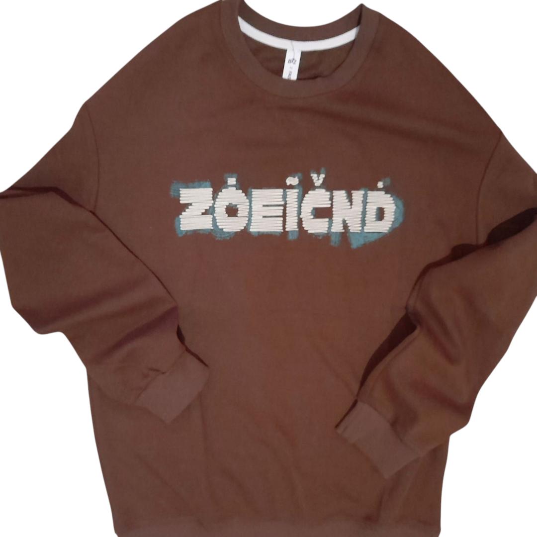 Latest Letter Graphics Sweatshirt For Women /Ladies