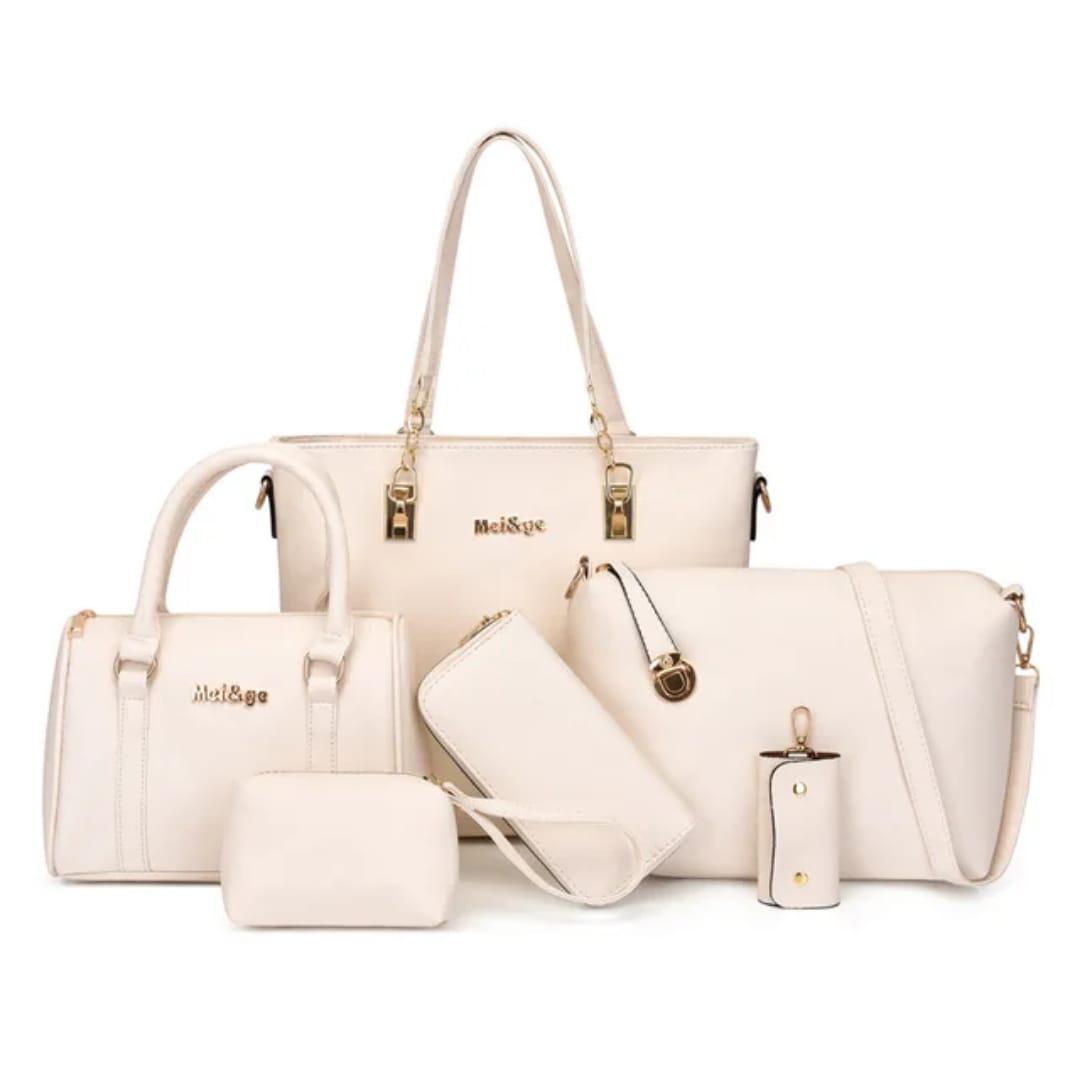 6 in 1 handbags