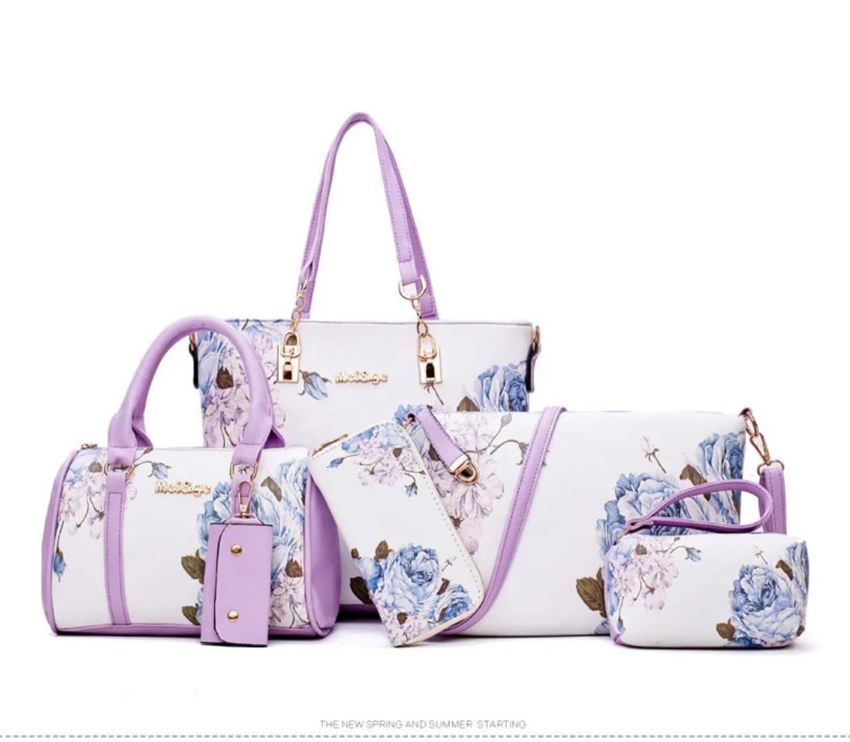 6 in 1 handbags