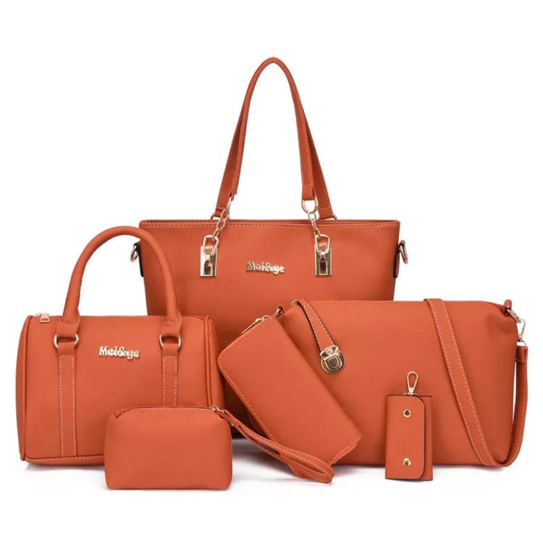 6 in 1 handbags