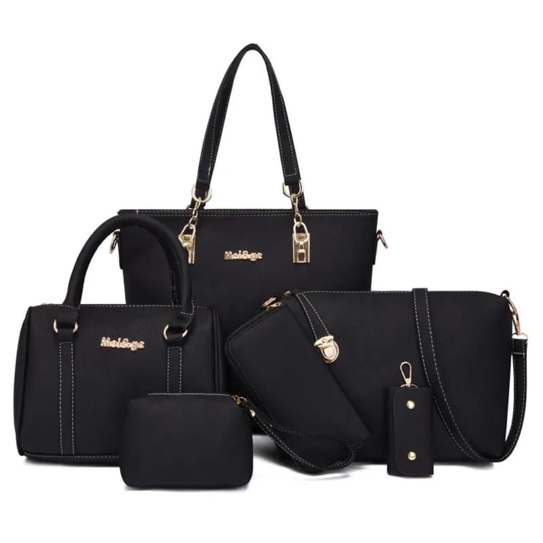 6 in 1 handbags