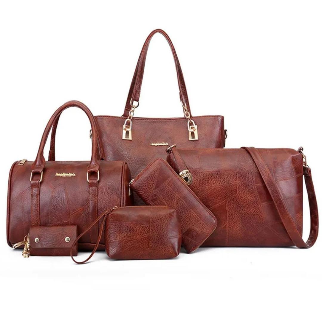 6 in 1 handbags