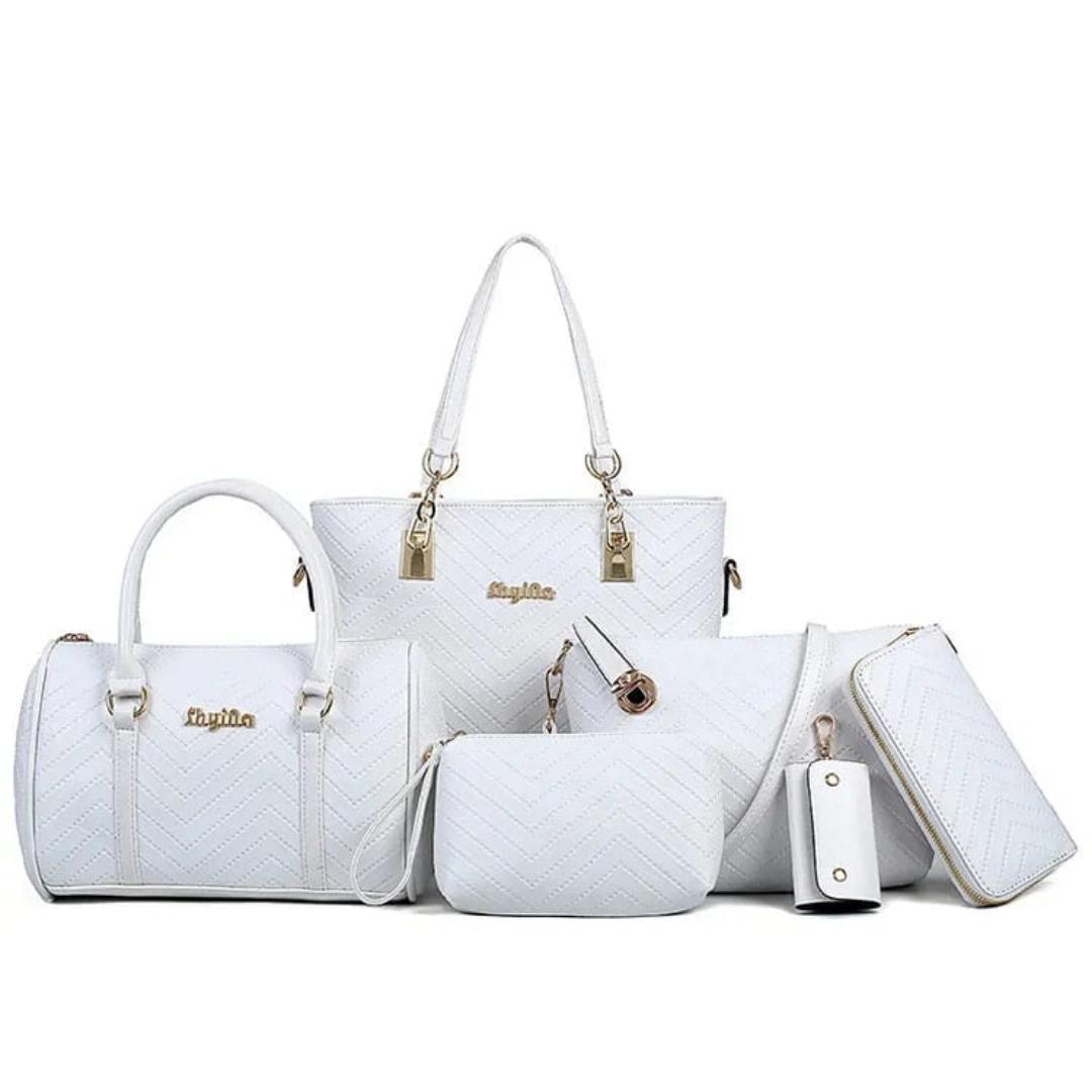 6 in 1 handbags