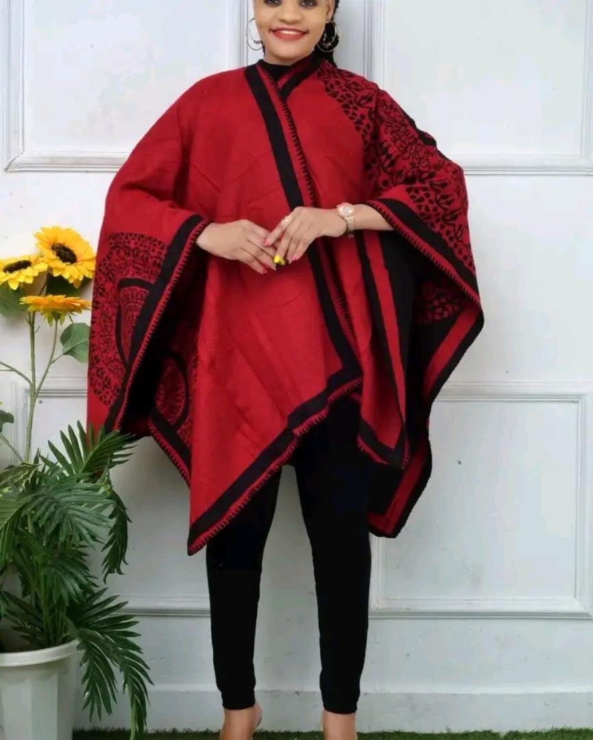 shawl ponchos