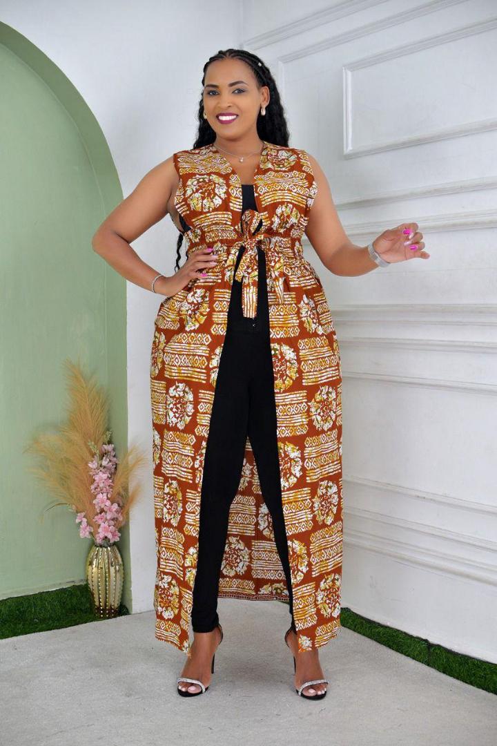 Ankara kimono