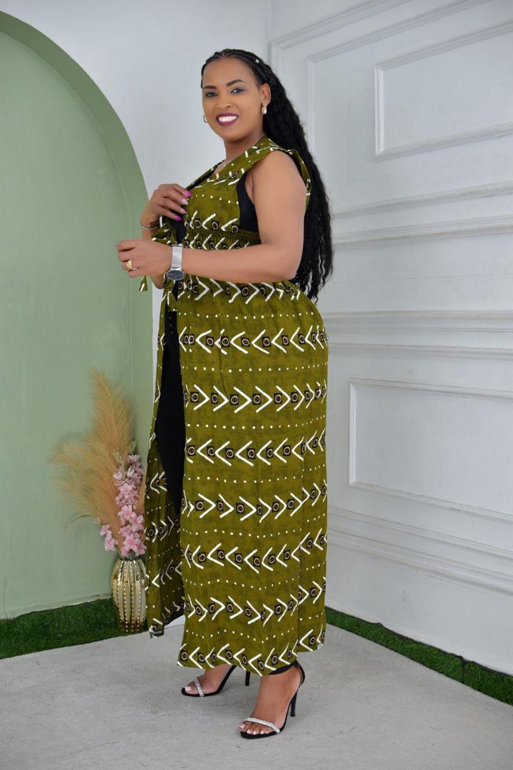 Ankara kimono