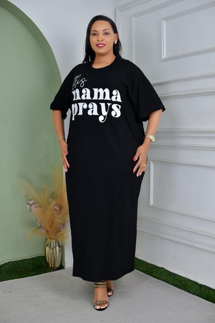 Maxi t-shirt dress
