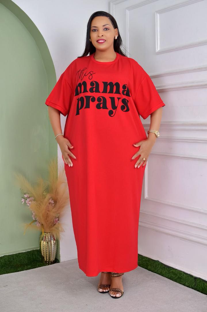 Maxi t-shirt dress