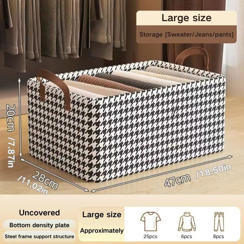 Hot Clothes Organizer Non-woven Fabric Clothes Organizer Drawer Foldable Organizer Clothes Pants Jeans Storage Box