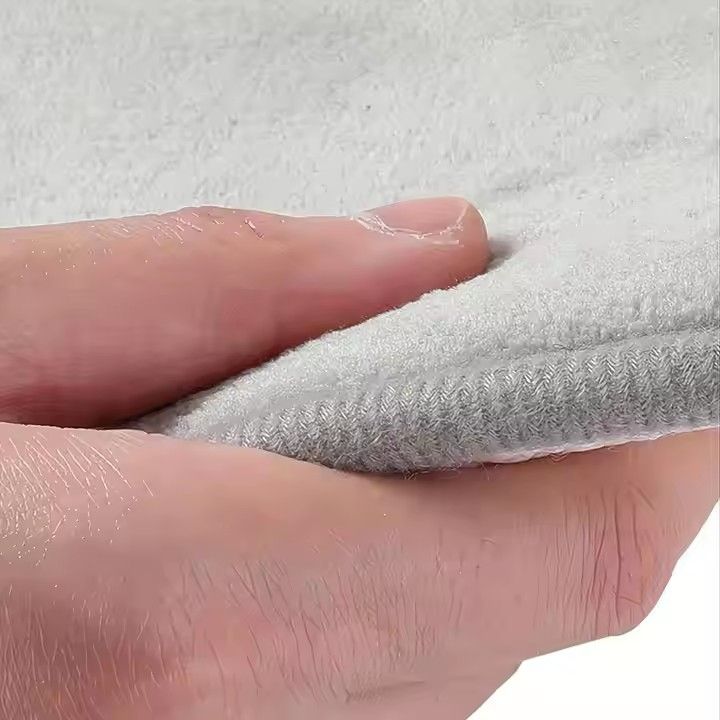 Hot Sale Solid Color Polyester Memory Sponge Flat Mat Toilet Door Non-slip Carpet Bathroom Absorbent Mat U Shape Mat Bath Rugs