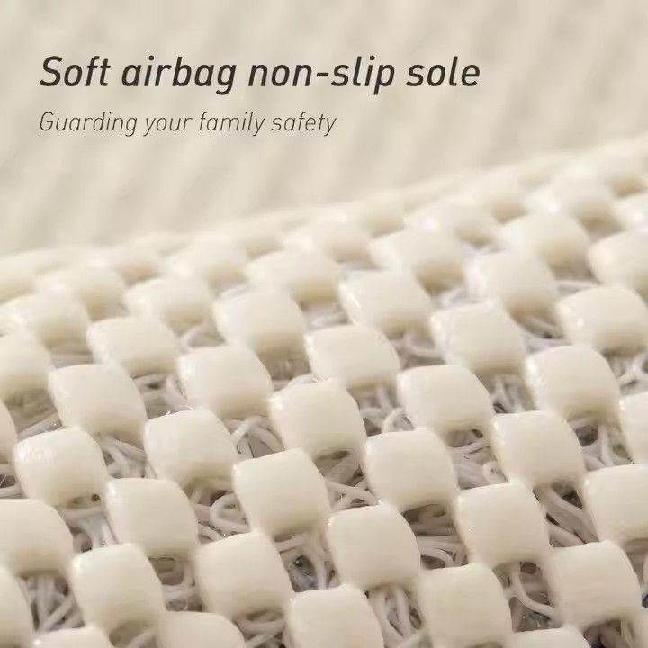 Extra thick Non-Slip PVC Anti-Slip Spa Shower Bath Mat Rug Non-Toxic With Suction Cups Machine Washable for Bathroom Tub