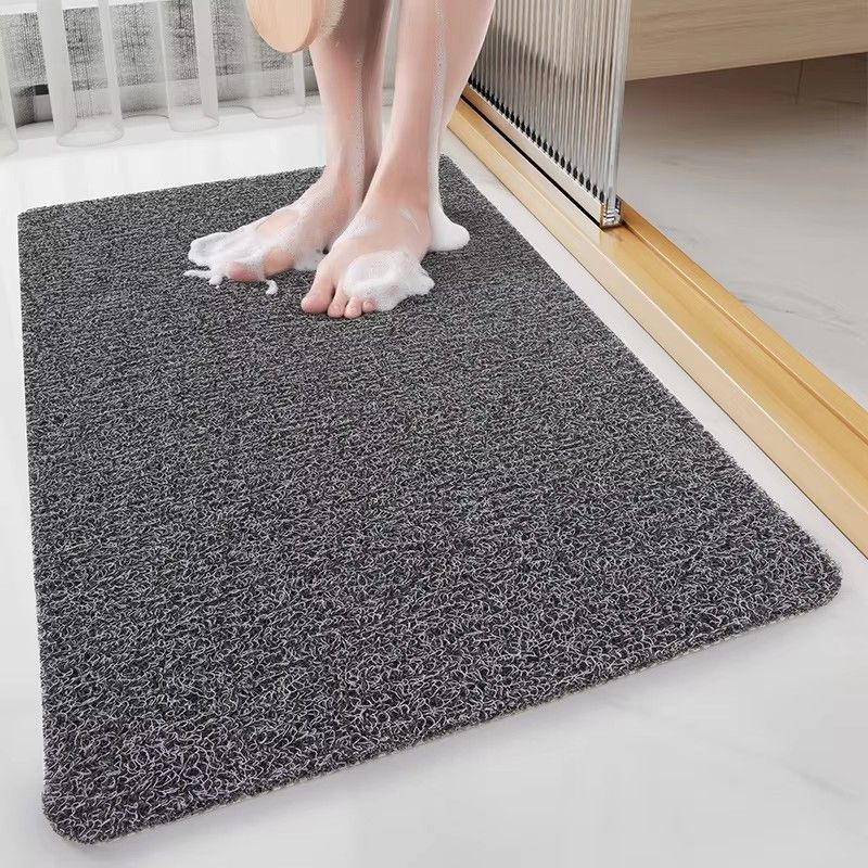 Extra thick Non-Slip PVC Anti-Slip Spa Shower Bath Mat Rug Non-Toxic With Suction Cups Machine Washable for Bathroom Tub