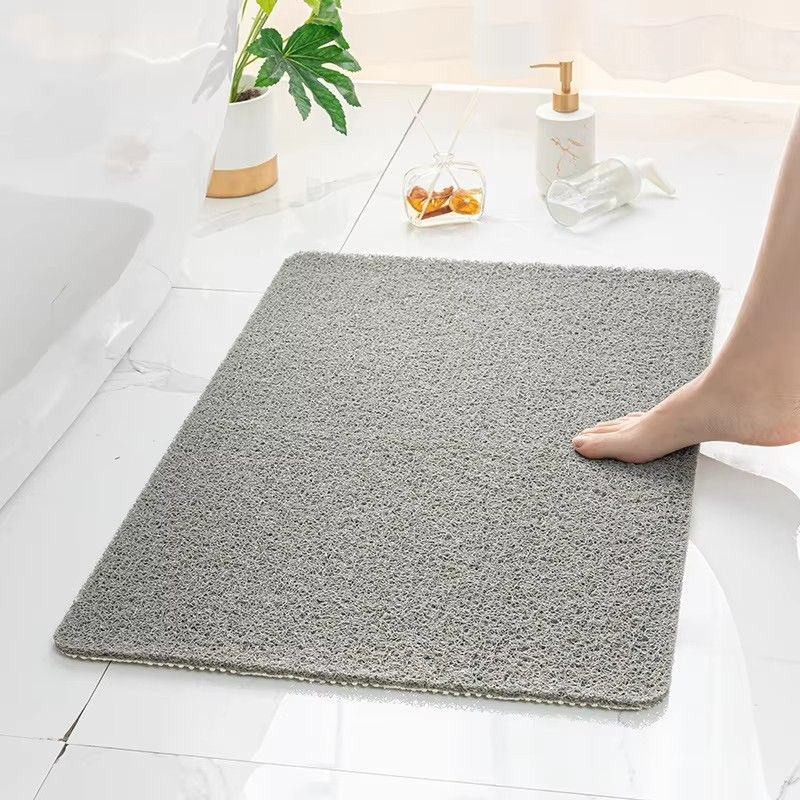 Extra thick Non-Slip PVC Anti-Slip Spa Shower Bath Mat Rug Non-Toxic With Suction Cups Machine Washable for Bathroom Tub
