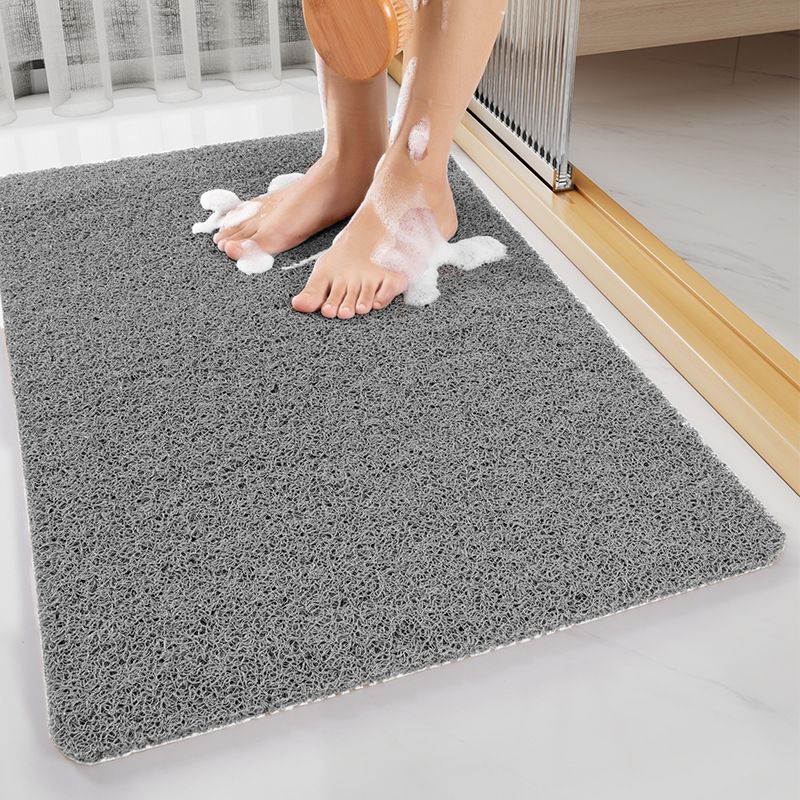 Extra thick Non-Slip PVC Anti-Slip Spa Shower Bath Mat Rug Non-Toxic With Suction Cups Machine Washable for Bathroom Tub