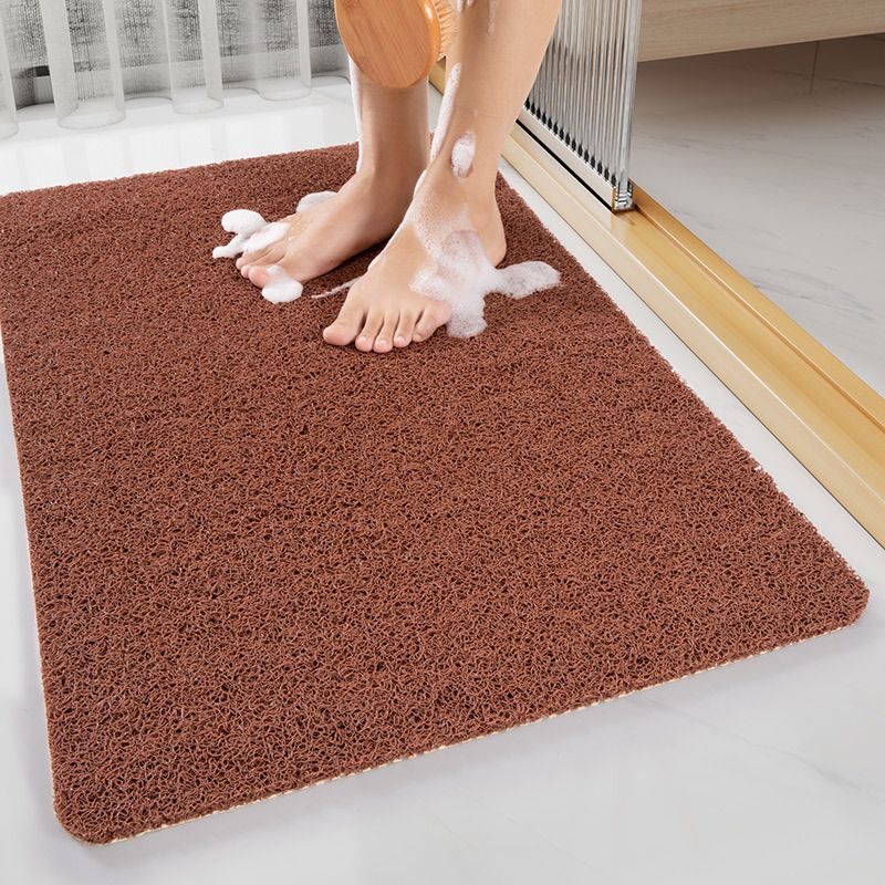 Extra thick Non-Slip PVC Anti-Slip Spa Shower Bath Mat Rug Non-Toxic With Suction Cups Machine Washable for Bathroom Tub