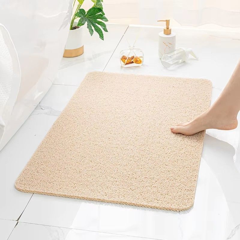 Extra thick Non-Slip PVC Anti-Slip Spa Shower Bath Mat Rug Non-Toxic With Suction Cups Machine Washable for Bathroom Tub