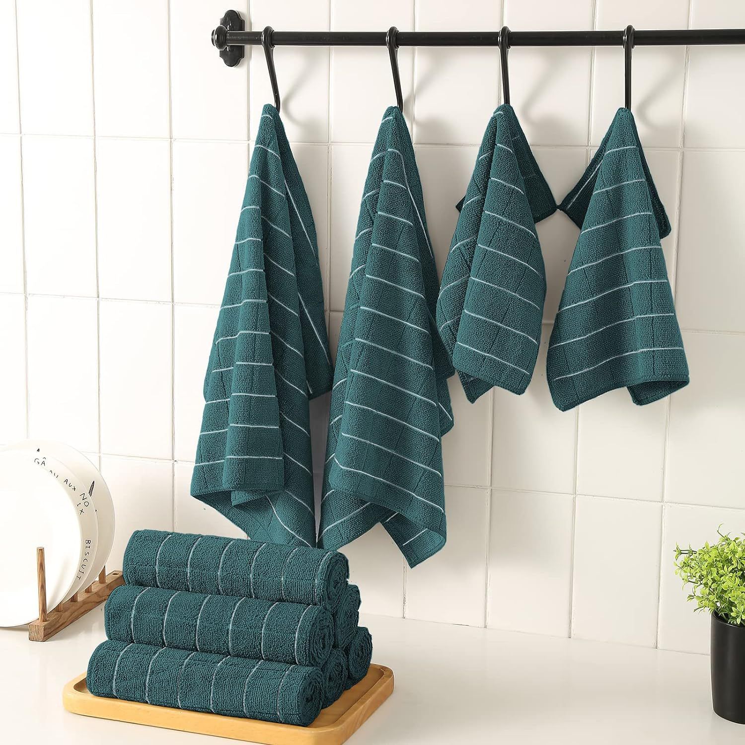 Absorbent Non-Oil Dishcloth Tablecloth Wipe Hot-Selling Wash Drying Household Cleaning Cloth Microfiber Kitchen Towels Dish Cloths & Dish Towels