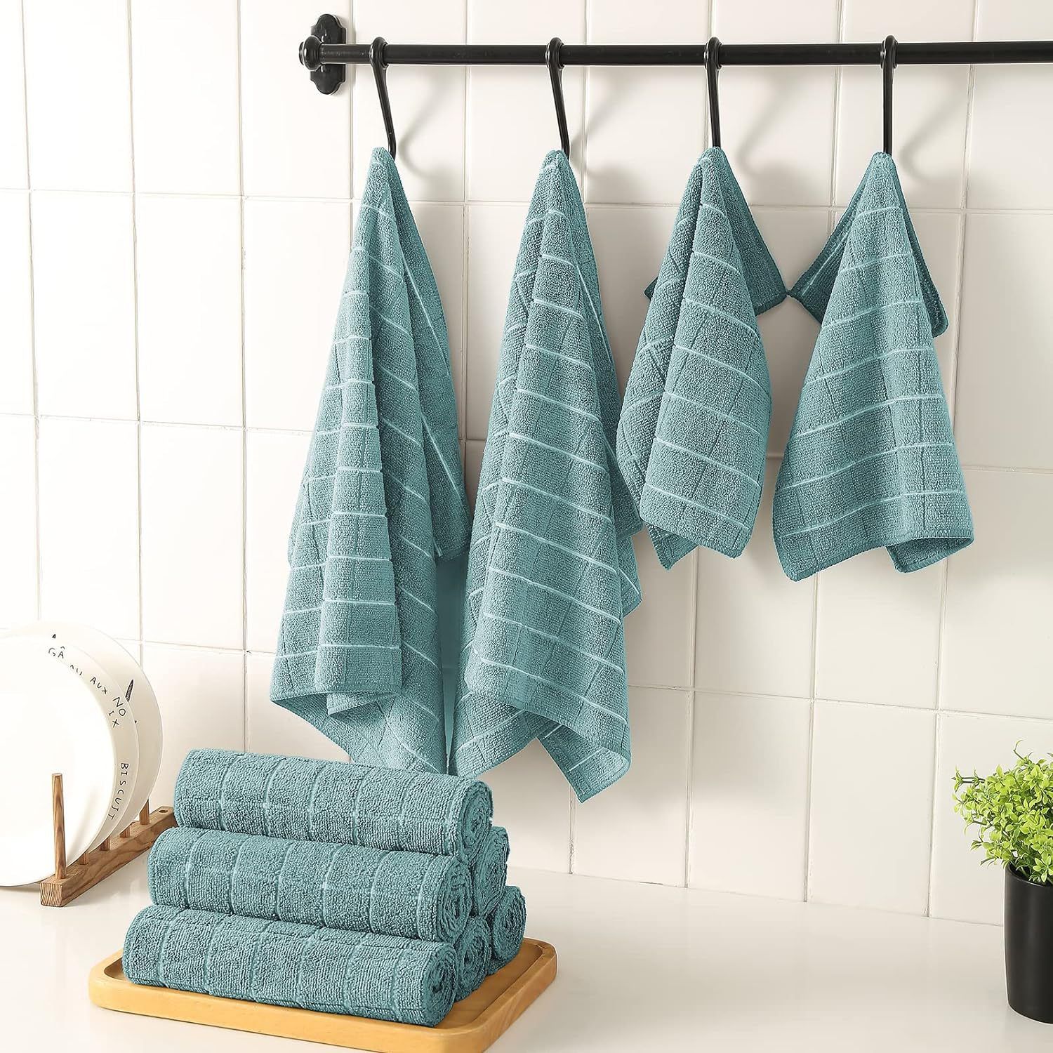 Absorbent Non-Oil Dishcloth Tablecloth Wipe Hot-Selling Wash Drying Household Cleaning Cloth Microfiber Kitchen Towels Dish Cloths & Dish Towels