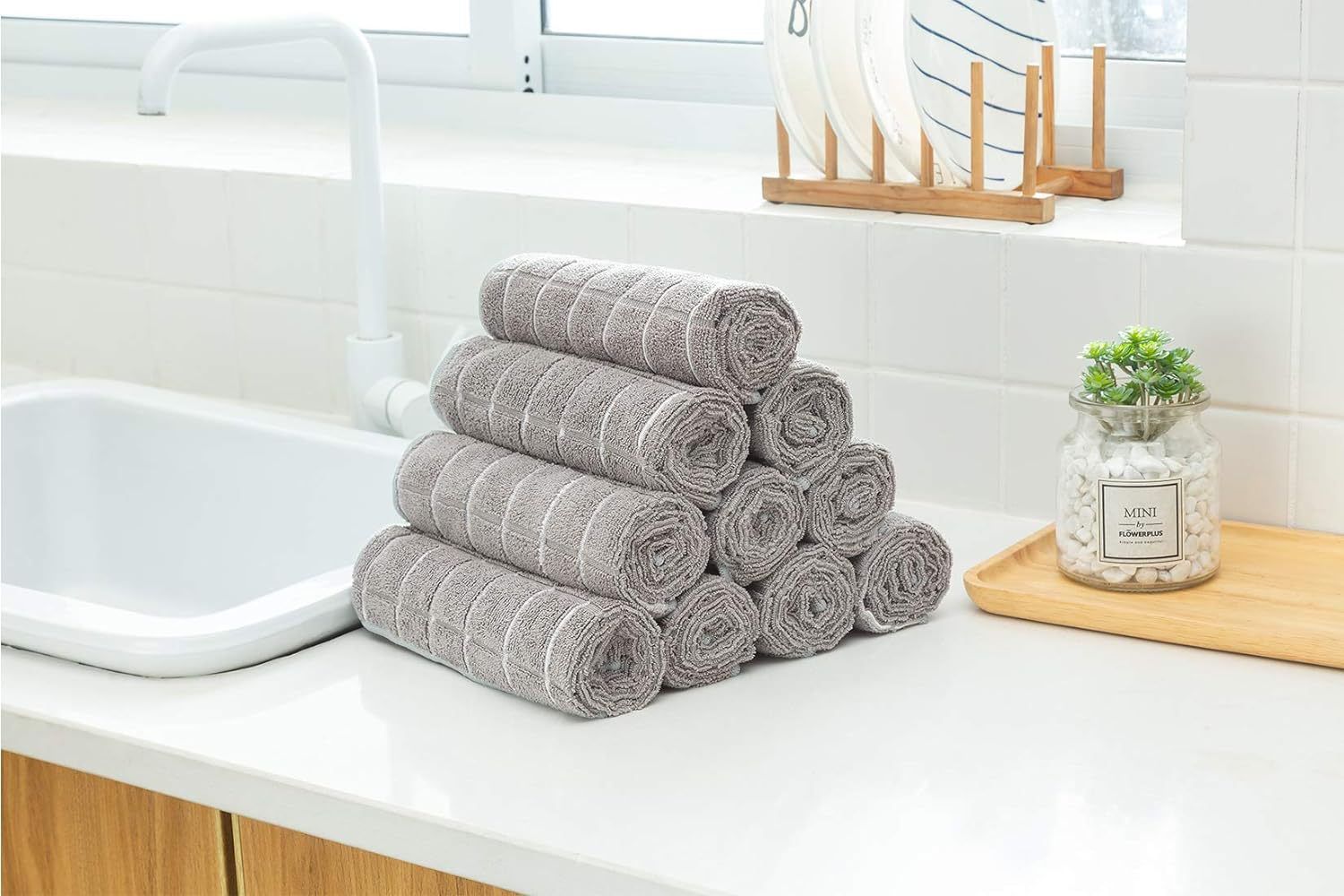 Absorbent Non-Oil Dishcloth Tablecloth Wipe Hot-Selling Wash Drying Household Cleaning Cloth Microfiber Kitchen Towels Dish Cloths & Dish Towels