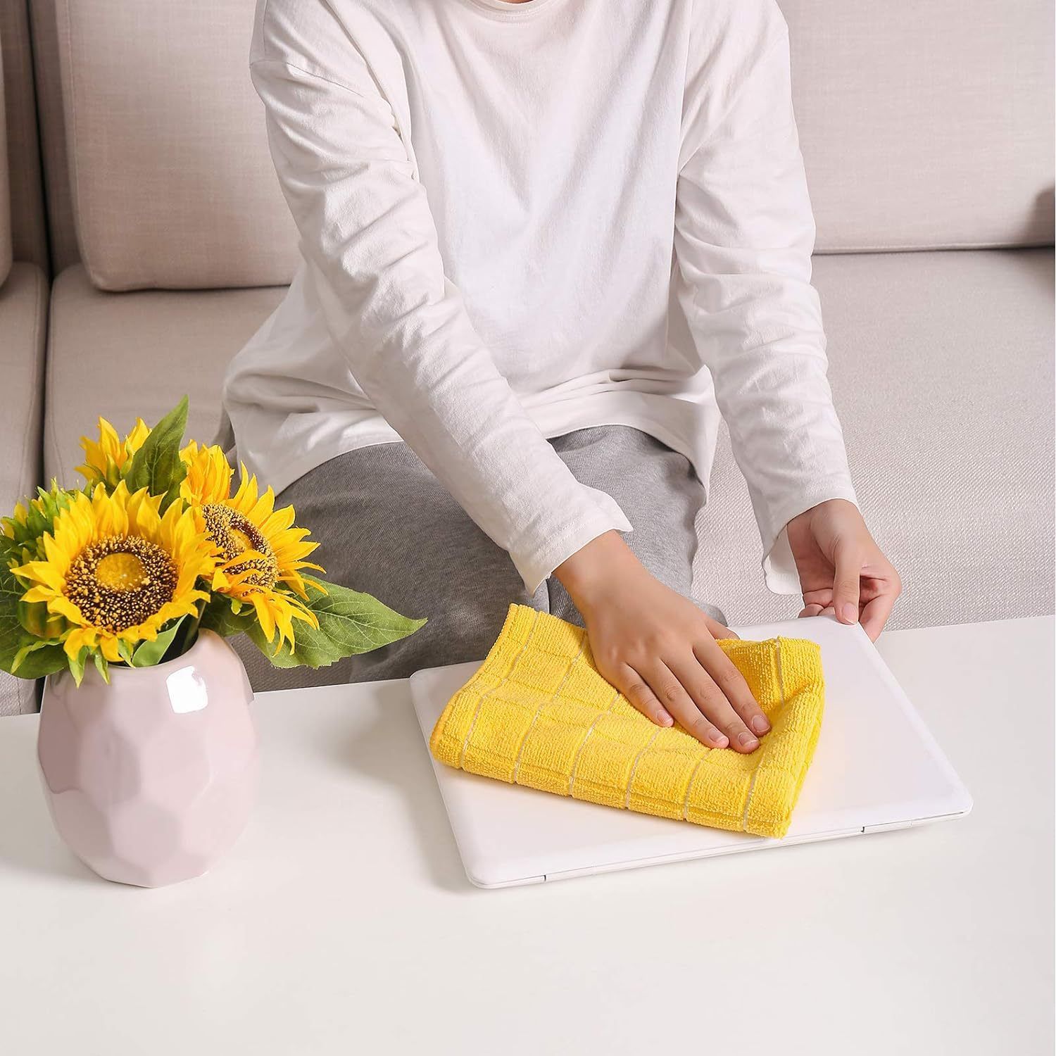 Absorbent Non-Oil Dishcloth Tablecloth Wipe Hot-Selling Wash Drying Household Cleaning Cloth Microfiber Kitchen Towels Dish Cloths & Dish Towels