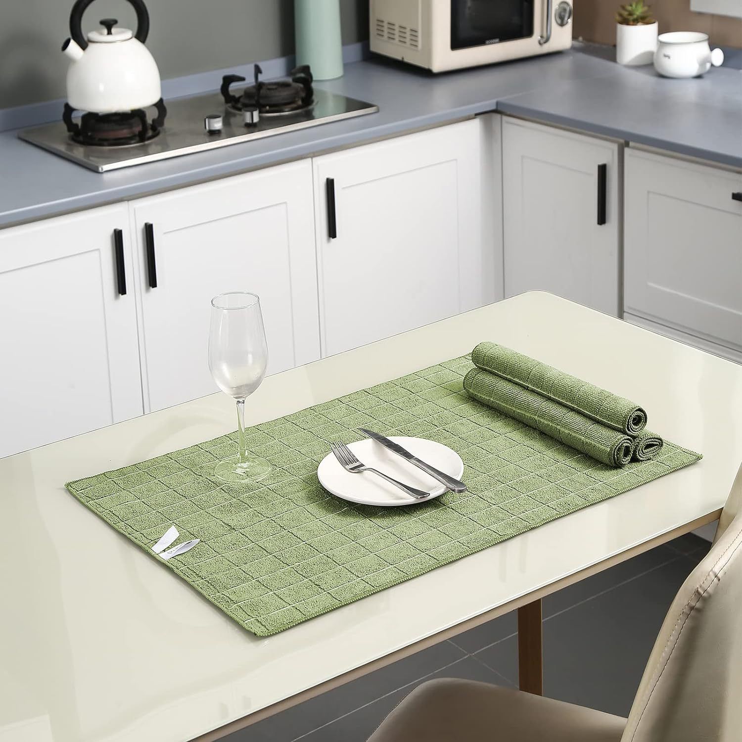 Absorbent Non-Oil Dishcloth Tablecloth Wipe Hot-Selling Wash Drying Household Cleaning Cloth Microfiber Kitchen Towels Dish Cloths & Dish Towels