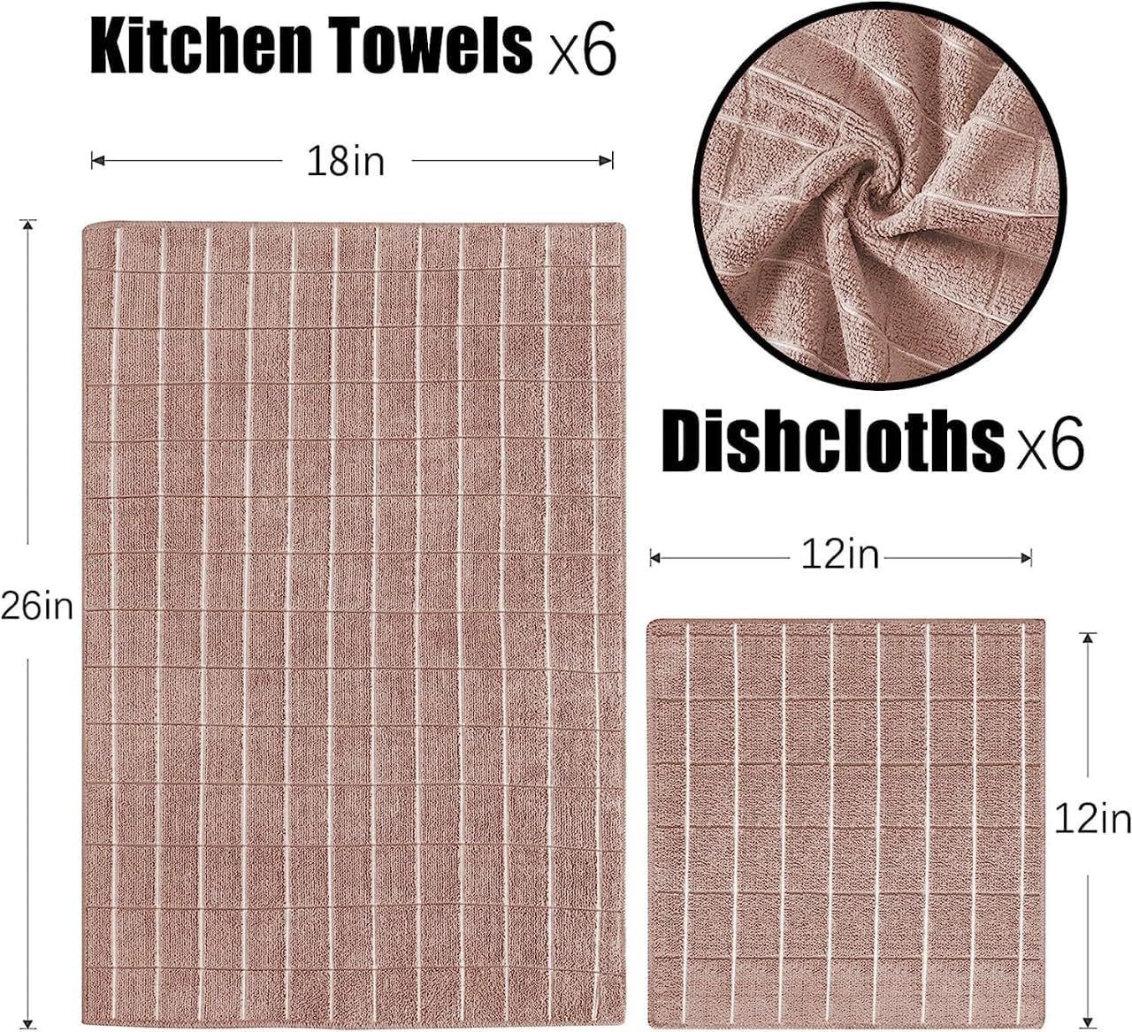 Absorbent Non-Oil Dishcloth Tablecloth Wipe Hot-Selling Wash Drying Household Cleaning Cloth Microfiber Kitchen Towels Dish Cloths & Dish Towels