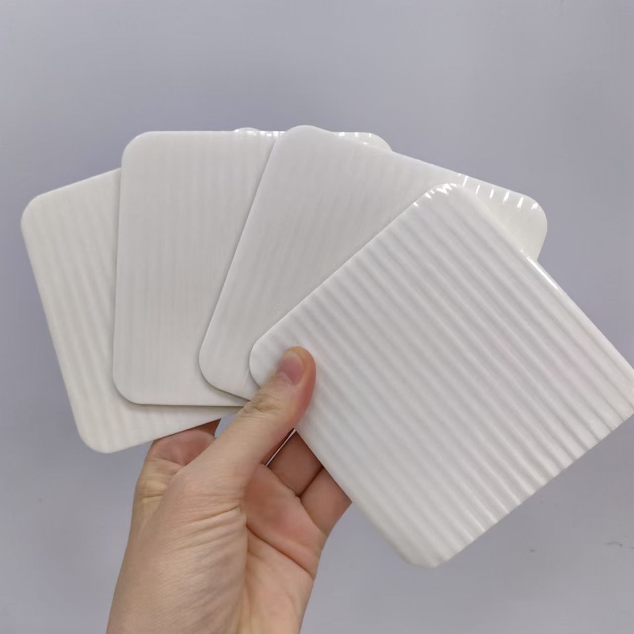 Vacuum Tech Rug Pad Gripper for Hardwood Floors No Damage, New Materials to Non Slip Rug Pads, Under Rug Carpet Tape : Keep Your Rug in Place & Make Corner Flat