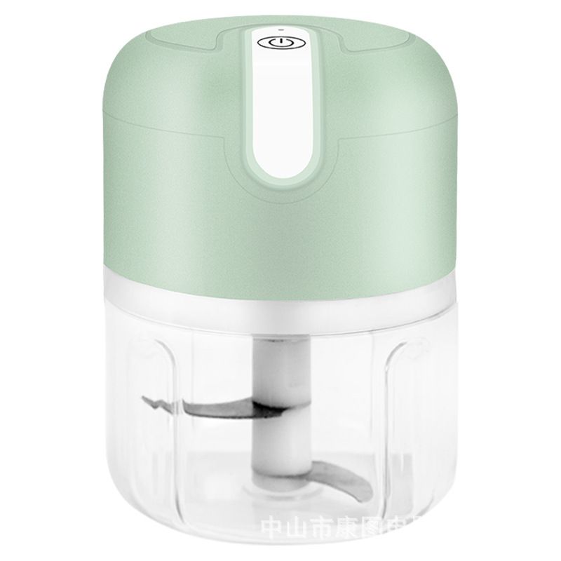 250ML Electric Garlic Chopper, Mini Portable Veggie Chopper, Garlic Grinder Masher Onion Chopper, Blender to Vegetable, Wireless Food Processor for Ginger, Chili, Fruit, Meat, etc