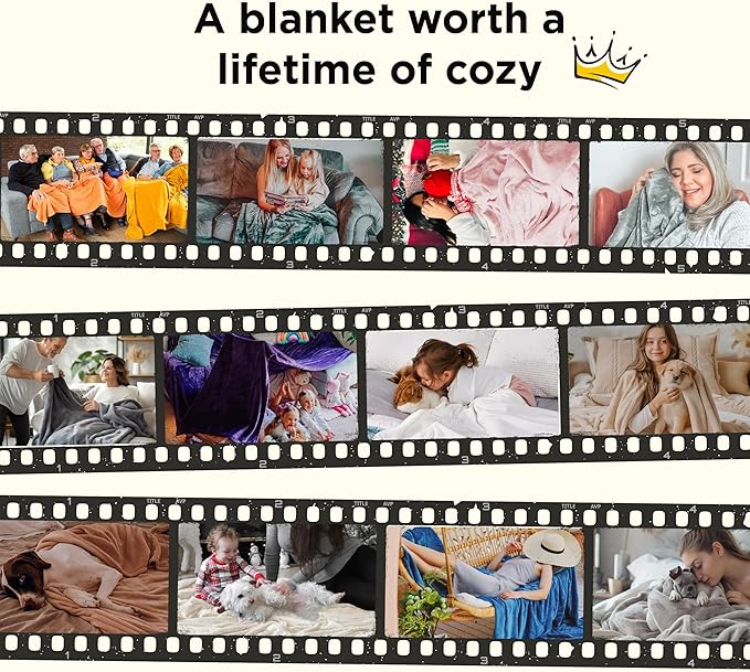 GentleSoft Fleece Bed Blankets Queen Size Grey - Soft Lightweight Plush Fuzzy Cozy Luxury Fall Blanket Microfiber, Room Home Decor Gifts for Women and Men,84x90 inches
