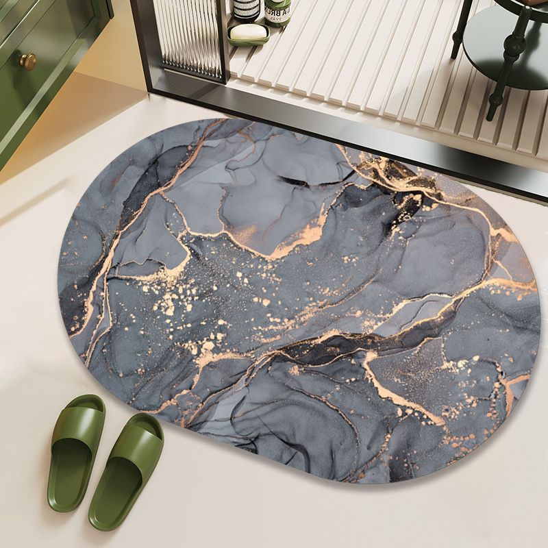 3.5mm Extra Thick Bath Mat-Bathroom Mat Rug Non Slip Super Absorbent Stain Resistant Quick Dry Thin Bath Rug-Bath Mats Carpet for Bathroom Floor Bathtub Mats-Bathmat Bath Rug Easy Care Doormats