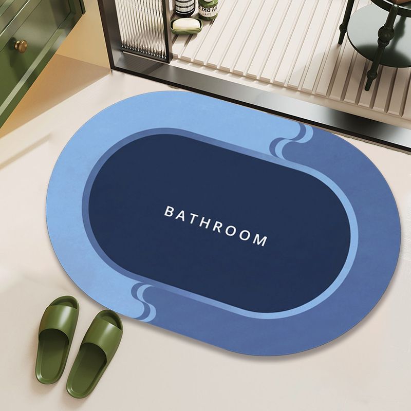 3.5mm Extra Thick Bath Mat-Bathroom Mat Rug Non Slip Super Absorbent Stain Resistant Quick Dry Thin Bath Rug-Bath Mats Carpet for Bathroom Floor Bathtub Mats-Bathmat Bath Rug Easy Care Doormats