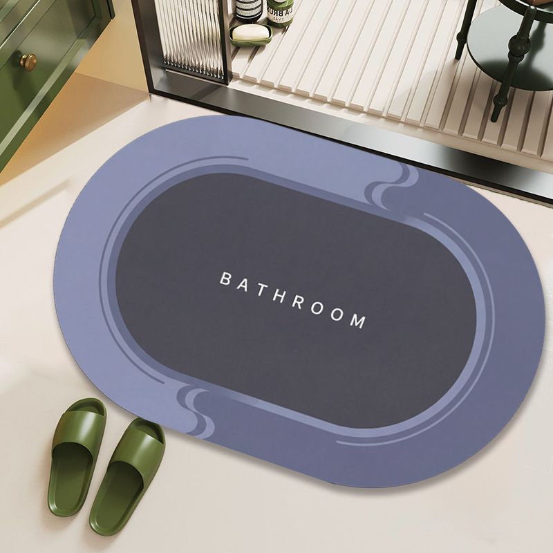 3.5mm Extra Thick Bath Mat-Bathroom Mat Rug Non Slip Super Absorbent Stain Resistant Quick Dry Thin Bath Rug-Bath Mats Carpet for Bathroom Floor Bathtub Mats-Bathmat Bath Rug Easy Care Doormats