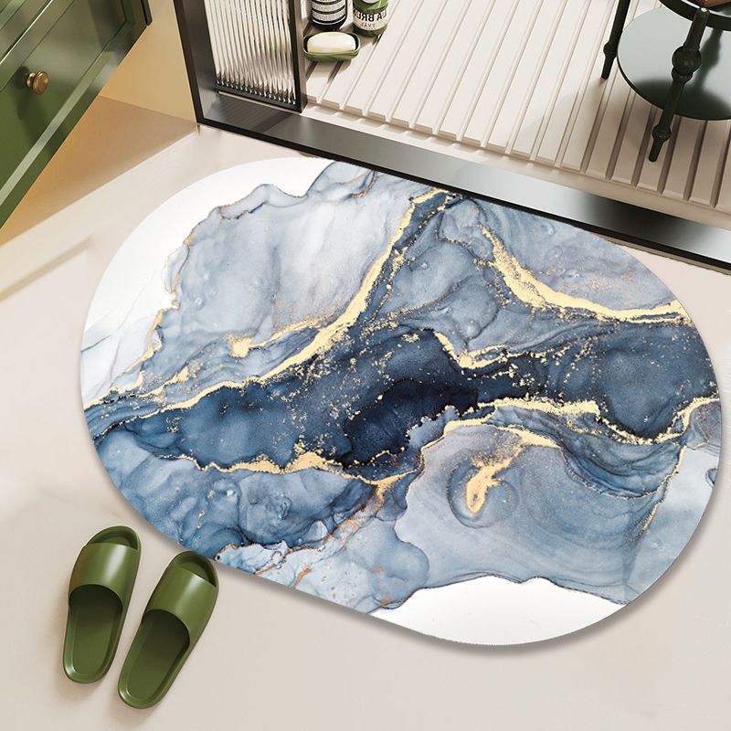 3.5mm Extra Thick Bath Mat-Bathroom Mat Rug Non Slip Super Absorbent Stain Resistant Quick Dry Thin Bath Rug-Bath Mats Carpet for Bathroom Floor Bathtub Mats-Bathmat Bath Rug Easy Care Doormats