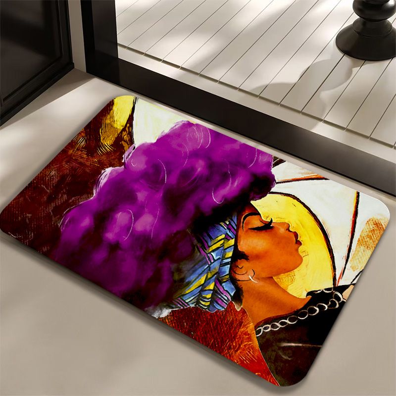 3.5mm Extra Thick Bath Mat-Bathroom Mat Rug Non Slip Super Absorbent Stain Resistant Quick Dry Thin Bath Rug-Bath Mats Carpet for Bathroom Floor Bathtub Mats-Bathmat Bath Rug Easy Care Doormats