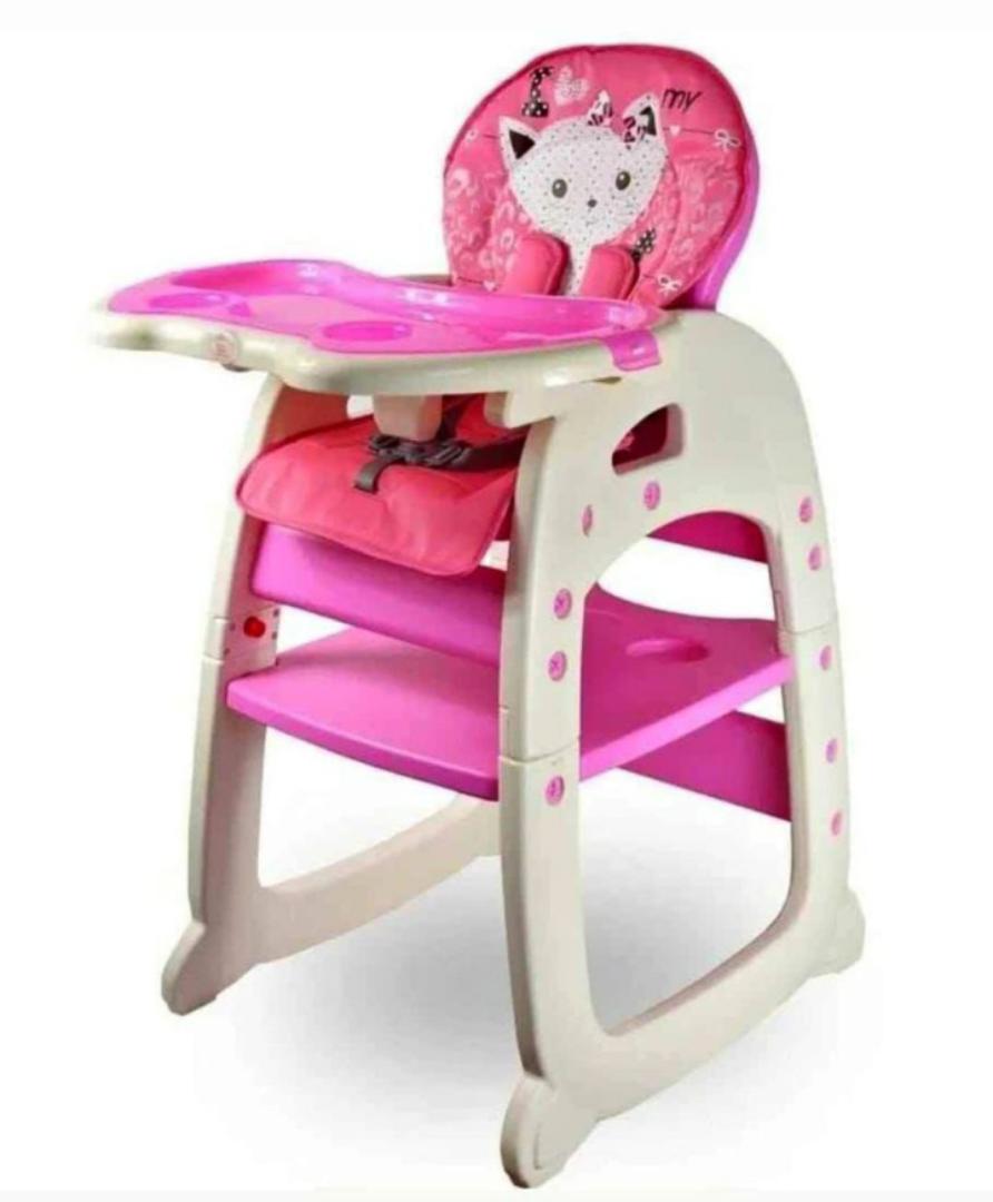 Generic 3 in1  high feeding convertable baby chair