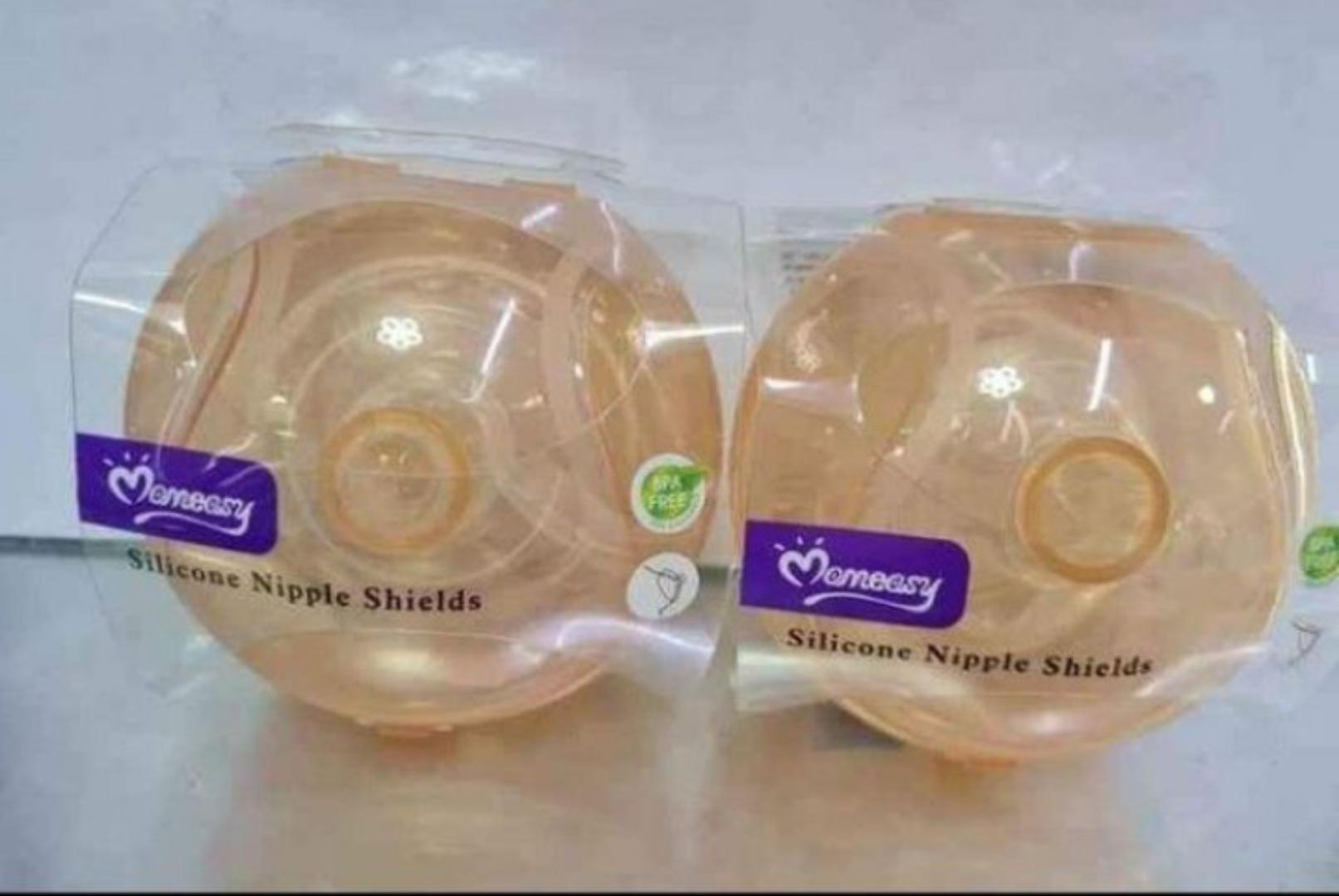 Momeasy Nipple shield , teat shield, Silicone PBA FREE