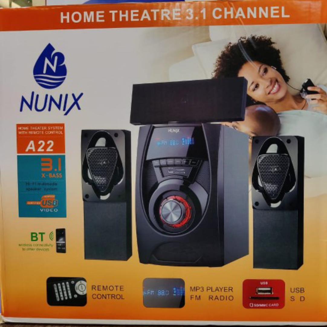 NUNIX  3.1 MINi Home Theatre system 12000W. NU-A22