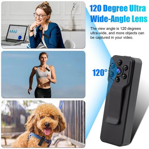 RECHARGEABLE PORTABLE HIDDEN CAMERA WITH POCKET PEN CAM RECORDER VIDEO DVR IR NIGHT, with NIGHT VISION. (NANNY, BODY, SPORT) CAM. 1080P HD