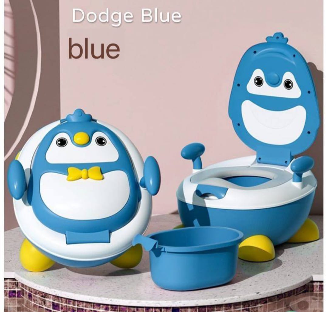 CUTE PENGUINE BABY POTTY WITH SOFT SEAT