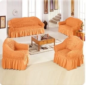 TURKISH HIGH QUALITY STRETCHABLE LOOSE SEAT/ SOFA COVERS