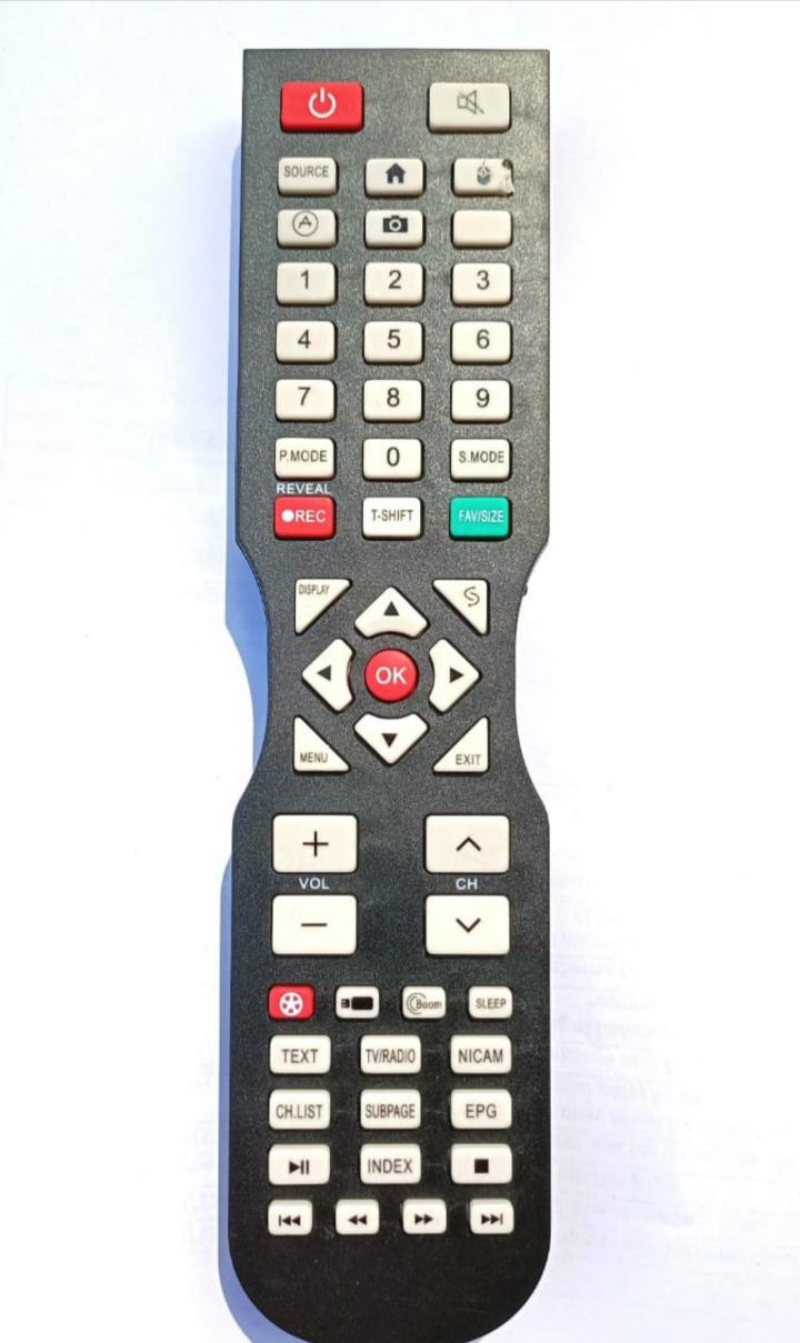 SYNIX SMART ANDROID TV REPLACEMENT REMOTE CONTROL.