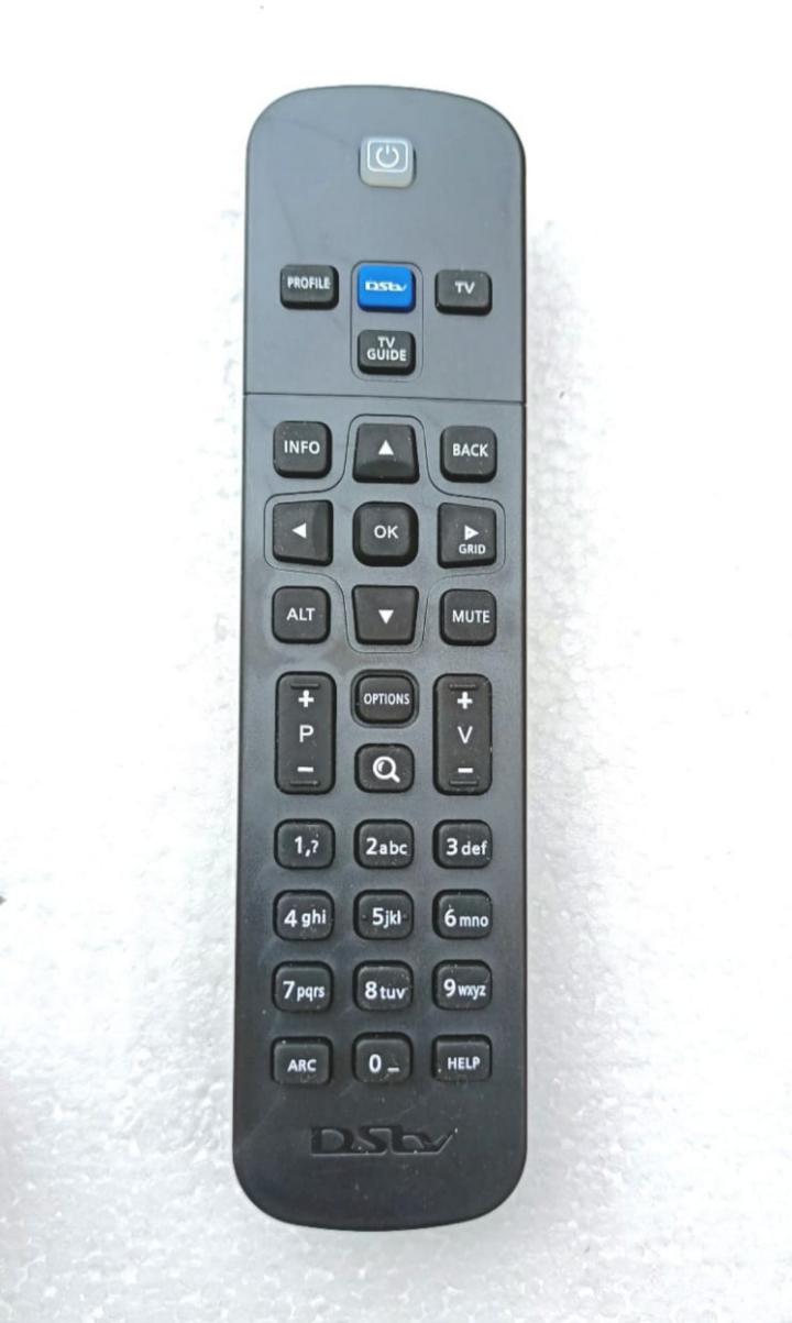 DSTV REMOTE CONTROL