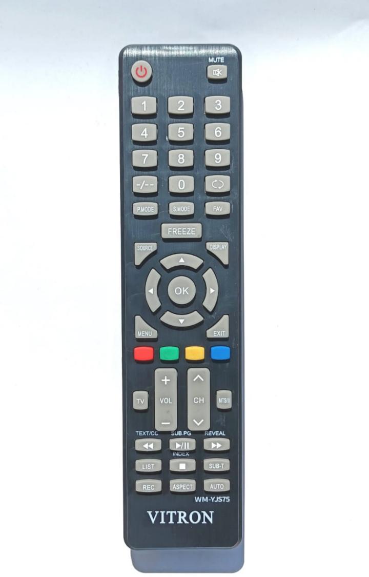 VITRON DIGITAL TV REPLACEMENT REMOTE CONTROL.