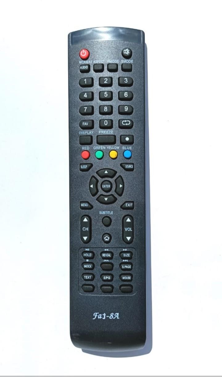 ROYAL DIGITAL TV REPLACEMENT REMOTE CONTROL.