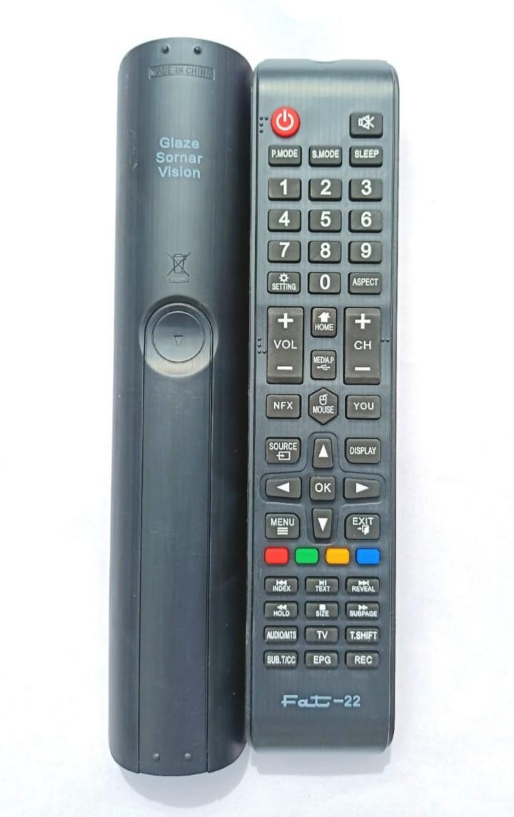 SONAR DIGITAL TV REPLACEMENT REMOTE CONTROL.