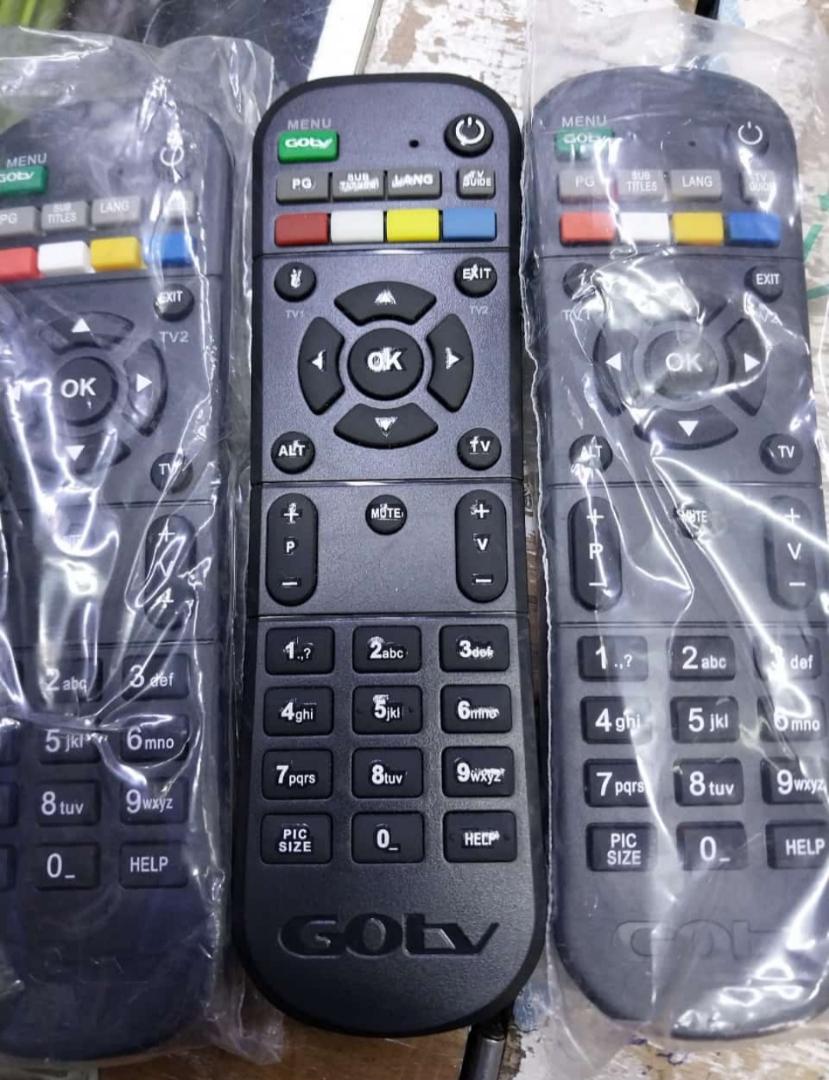 Go tv remote