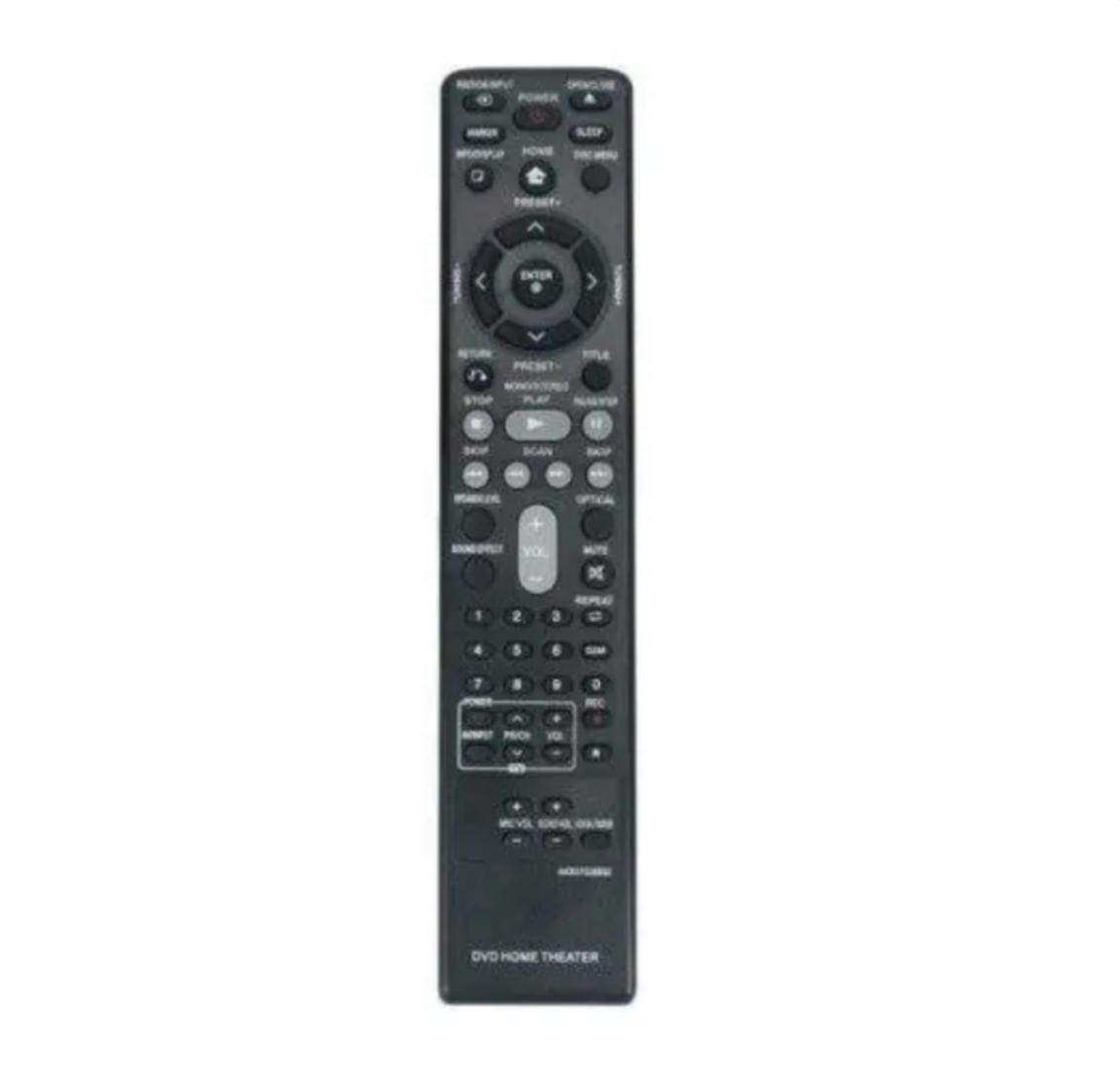 LG HOME THEATER  REPLACEMENT REMOTE CONTROL .