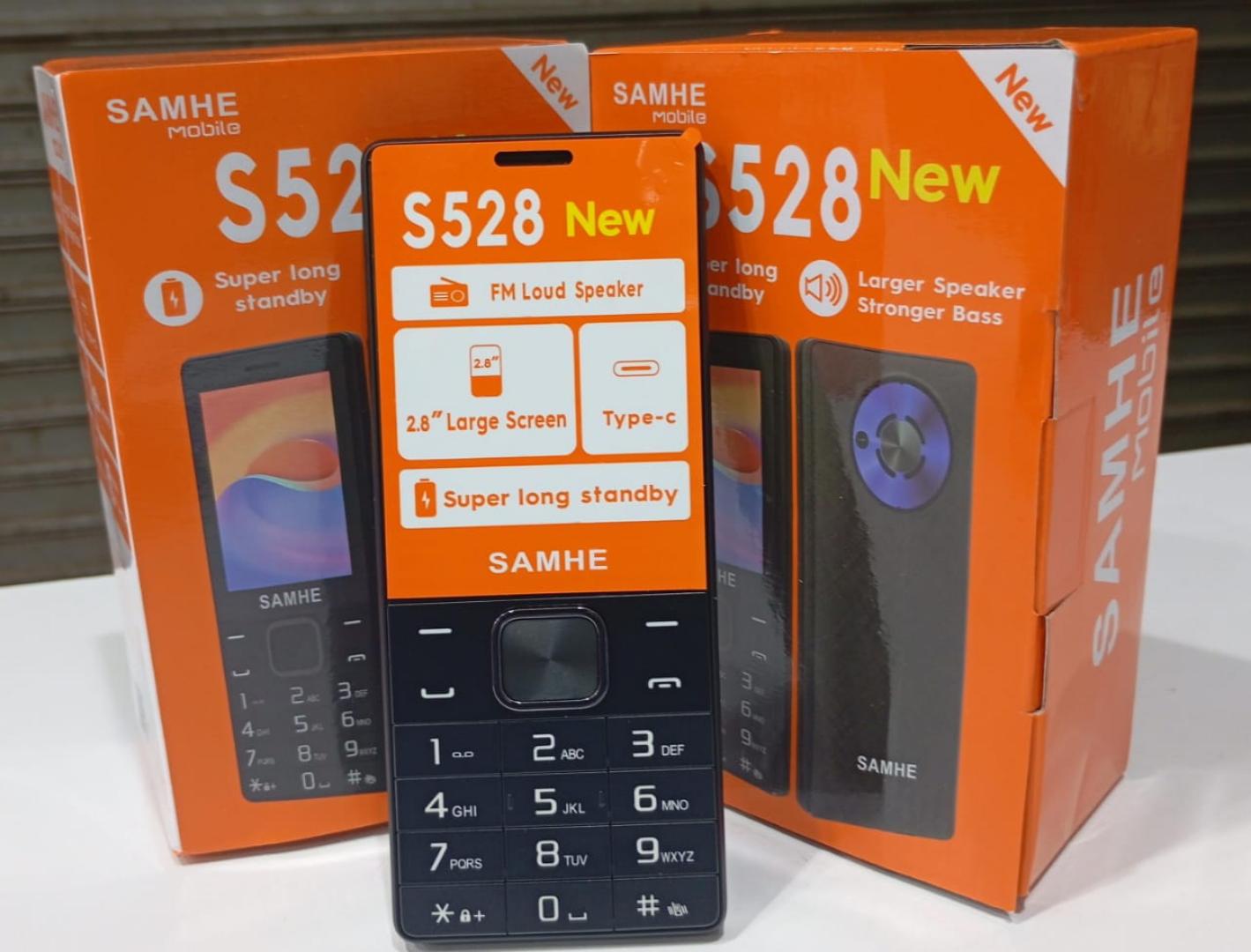 SAMHE S528 KEYPAD PHONE